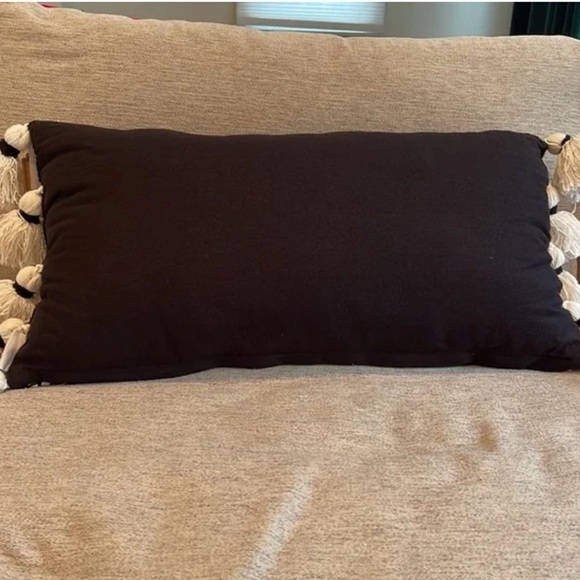 NEW Black ghost tassel pillow Pac-Man viral TikTok - Picture 6 of 6